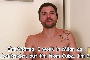 Cuban hottie Andrea